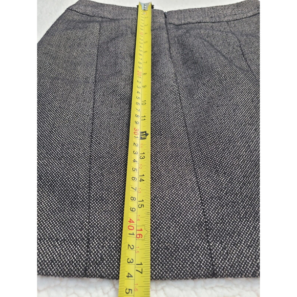 [29] Banana Republic Petite Gray Rayon Blend Pencil Skirt Lined Short- Size 0P - Picture 4 of 6